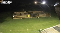 Archived image Webcam Bunny Hill (Sunridge ski area, Alberta) 23:00