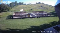 Archived image Webcam Bunny Hill (Sunridge ski area, Alberta) 07:00