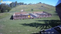Archived image Webcam Bunny Hill (Sunridge ski area, Alberta) 09:00