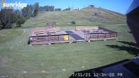 Archived image Webcam Bunny Hill (Sunridge ski area, Alberta) 11:00