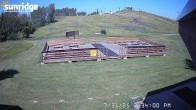 Archived image Webcam Bunny Hill (Sunridge ski area, Alberta) 13:00