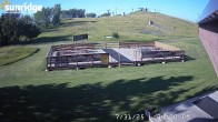 Archived image Webcam Bunny Hill (Sunridge ski area, Alberta) 17:00