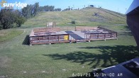 Archiv Foto Webcam Bunny Hill (Skigebiet Sunridge, Alberta) 09:00