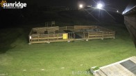 Archiv Foto Webcam Bunny Hill (Skigebiet Sunridge, Alberta) 01:00