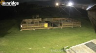 Archiv Foto Webcam Bunny Hill (Skigebiet Sunridge, Alberta) 03:00