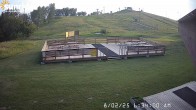Archiv Foto Webcam Bunny Hill (Skigebiet Sunridge, Alberta) 05:00