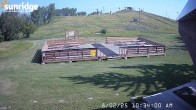 Archiv Foto Webcam Bunny Hill (Skigebiet Sunridge, Alberta) 09:00