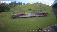 Archiv Foto Webcam Bunny Hill (Skigebiet Sunridge, Alberta) 19:00
