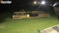 Archiv Foto Webcam Bunny Hill (Skigebiet Sunridge, Alberta) 01:00