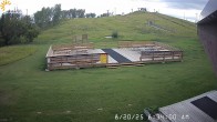 Archiv Foto Webcam Bunny Hill (Skigebiet Sunridge, Alberta) 07:00