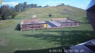 Archiv Foto Webcam Bunny Hill (Skigebiet Sunridge, Alberta) 09:00