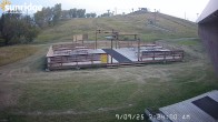 Archiv Foto Webcam Bunny Hill (Skigebiet Sunridge, Alberta) 04:00