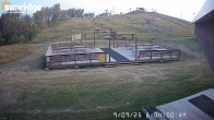 Archiv Foto Webcam Bunny Hill (Skigebiet Sunridge, Alberta) 05:00