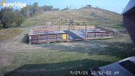 Archiv Foto Webcam Bunny Hill (Skigebiet Sunridge, Alberta) 07:00