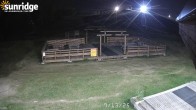 Archived image Webcam Bunny Hill (Sunridge ski area, Alberta) 03:00