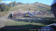 Archived image Webcam Bunny Hill (Sunridge ski area, Alberta) 09:00