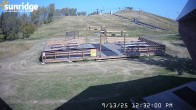Archived image Webcam Bunny Hill (Sunridge ski area, Alberta) 11:00