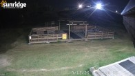 Archived image Webcam Bunny Hill (Sunridge ski area, Alberta) 03:00