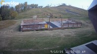 Archived image Webcam Bunny Hill (Sunridge ski area, Alberta) 09:00