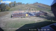 Archived image Webcam Bunny Hill (Sunridge ski area, Alberta) 11:00