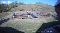 Archived image Webcam Bunny Hill (Sunridge ski area, Alberta) 13:00