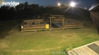 Archived image Webcam Bunny Hill (Sunridge ski area, Alberta) 19:00