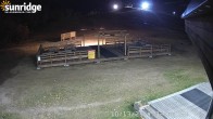 Archived image Webcam Bunny Hill (Sunridge ski area, Alberta) 03:00
