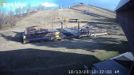 Archived image Webcam Bunny Hill (Sunridge ski area, Alberta) 09:00