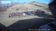 Archived image Webcam Bunny Hill (Sunridge ski area, Alberta) 11:00