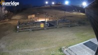Archiv Foto Webcam Bunny Hill (Skigebiet Sunridge, Alberta) 06:00