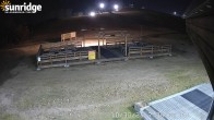 Archiv Foto Webcam Bunny Hill (Skigebiet Sunridge, Alberta) 18:00