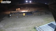 Archived image Webcam Bunny Hill (Sunridge ski area, Alberta) 20:00