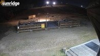Archived image Webcam Bunny Hill (Sunridge ski area, Alberta) 23:00