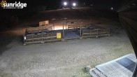 Archiv Foto Webcam Bunny Hill (Skigebiet Sunridge, Alberta) 02:00