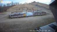 Archiv Foto Webcam Bunny Hill (Skigebiet Sunridge, Alberta) 08:00
