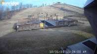 Archiv Foto Webcam Bunny Hill (Skigebiet Sunridge, Alberta) 10:00