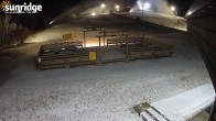 Archiv Foto Webcam Bunny Hill (Skigebiet Sunridge, Alberta) 23:00