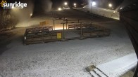 Archiv Foto Webcam Bunny Hill (Skigebiet Sunridge, Alberta) 01:00
