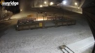 Archiv Foto Webcam Bunny Hill (Skigebiet Sunridge, Alberta) 05:00