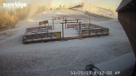 Archiv Foto Webcam Bunny Hill (Skigebiet Sunridge, Alberta) 07:00