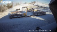 Archiv Foto Webcam Bunny Hill (Skigebiet Sunridge, Alberta) 09:00
