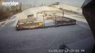 Archiv Foto Webcam Bunny Hill (Skigebiet Sunridge, Alberta) 11:00
