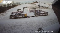 Archiv Foto Webcam Bunny Hill (Skigebiet Sunridge, Alberta) 13:00