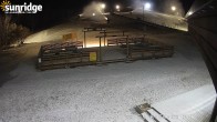 Archiv Foto Webcam Bunny Hill (Skigebiet Sunridge, Alberta) 19:00