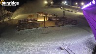 Archiv Foto Webcam Bunny Hill (Skigebiet Sunridge, Alberta) 23:00