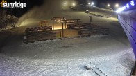 Archiv Foto Webcam Bunny Hill (Skigebiet Sunridge, Alberta) 05:00