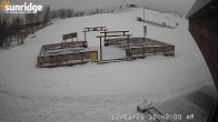 Archived image Webcam Bunny Hill (Sunridge ski area, Alberta) 09:00