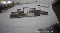 Archived image Webcam Bunny Hill (Sunridge ski area, Alberta) 13:00