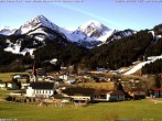 Archived image Webcam Schattwald: Vacation rental Haus Romantika 03:00
