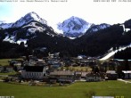 Archived image Webcam Schattwald: Vacation rental Haus Romantika 09:00